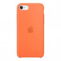 Чехол (copy) Silicone Case на Iphone SE 2020 Apricot